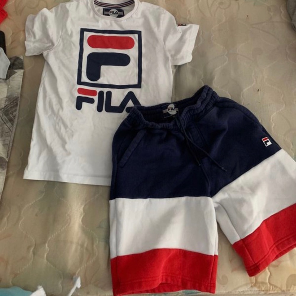 fila 2 piece set